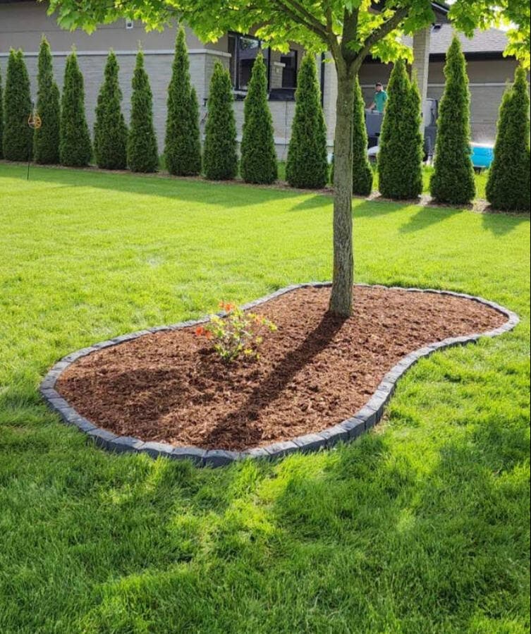 Mulching & Edging